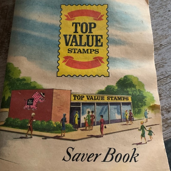 Set of 5 Top Value Stamps Saver Books - Picture 2 of 10